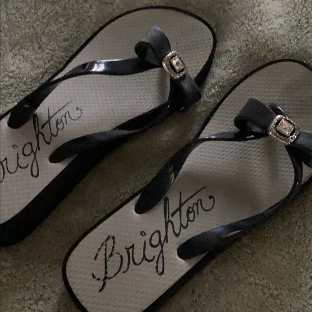 Brighton Bow Flip Flops